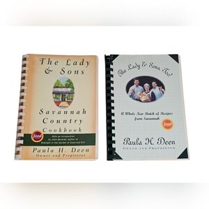 Paula Deen The Lady Sons Savannah Country Cookbook Southern Recipes Spiral Bound